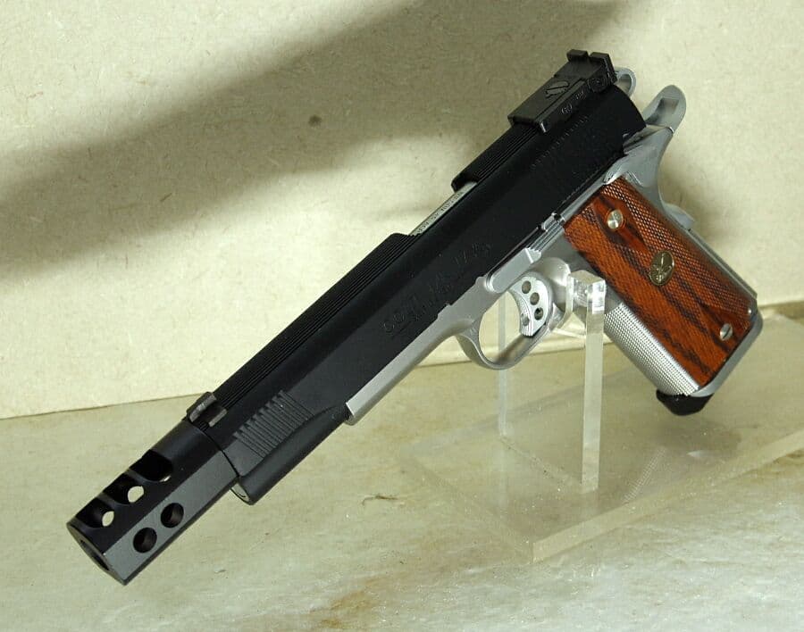 トイガン WESTERN ARMS WILSON COMBAT SUPERGRADE II