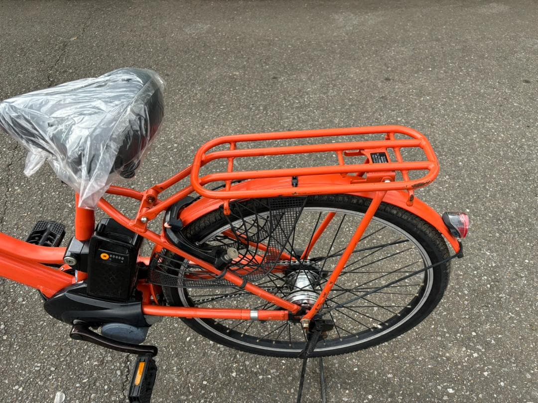 パナソニック 電動アシスト自転車 ティモ・S 26型 内装3段 ラセットオレンジ