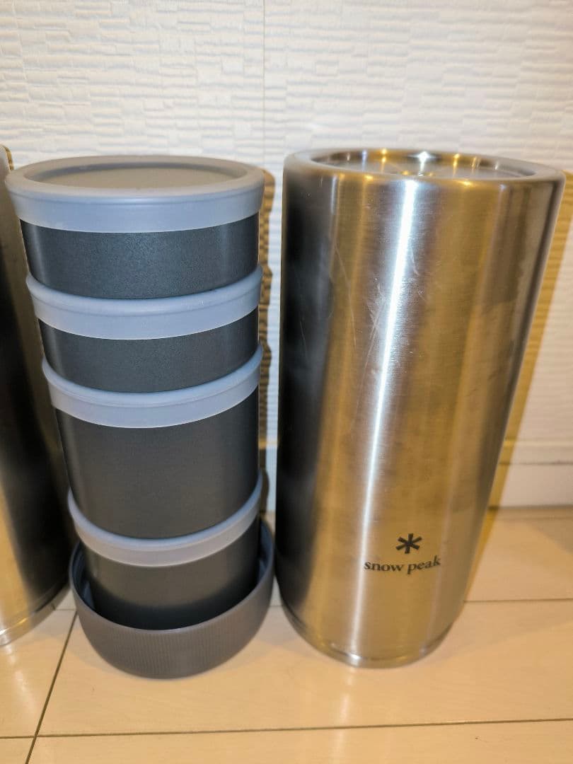 トバチ3(2セット) タクバコ スノーピーク