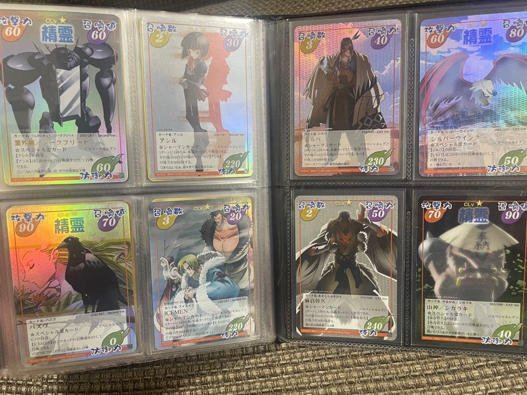 シャーマンキング　カード　まとめ売り　最終価格