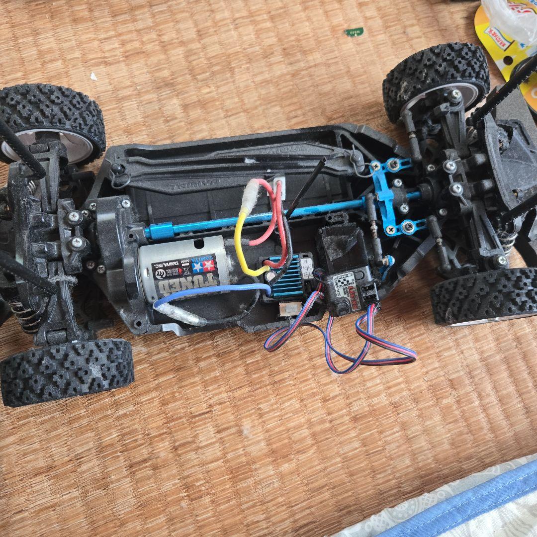 ゆ*吉様 タミヤ　tt02