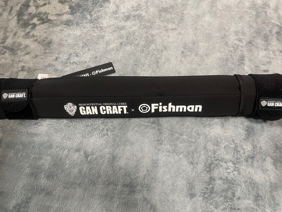 新品　GAFI GAN CRAFT & Fishmanコラボロッド