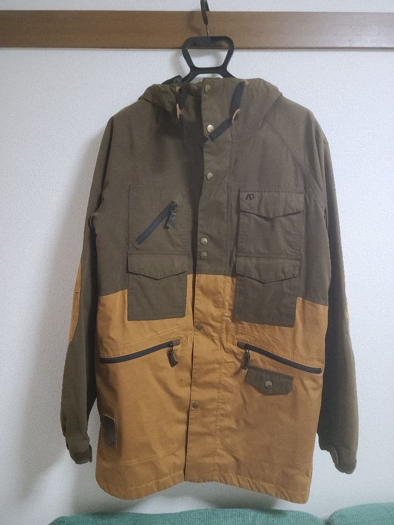 【美品】アナログ スノーボードウェア M