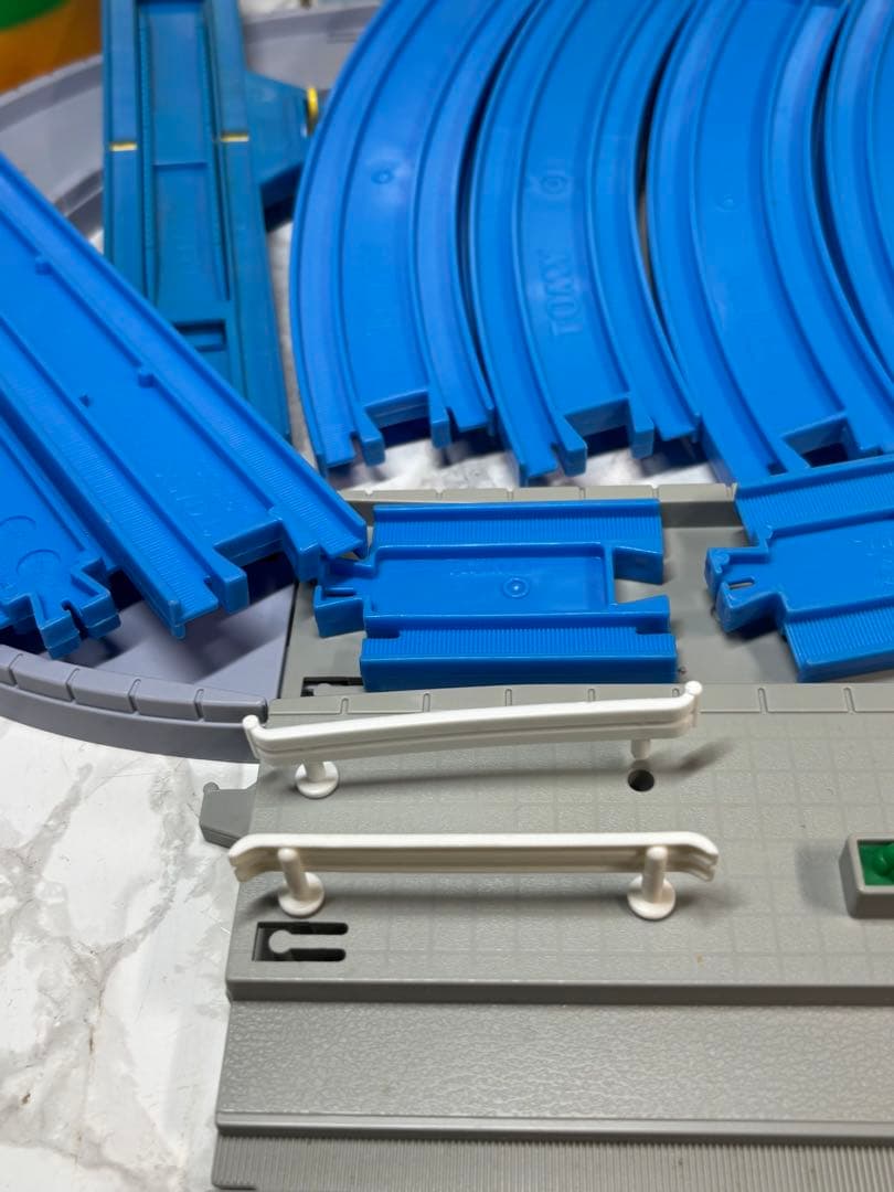 江ノ電 電車とバスの旅 セット ( 廃版プラレール ) 欠品なし