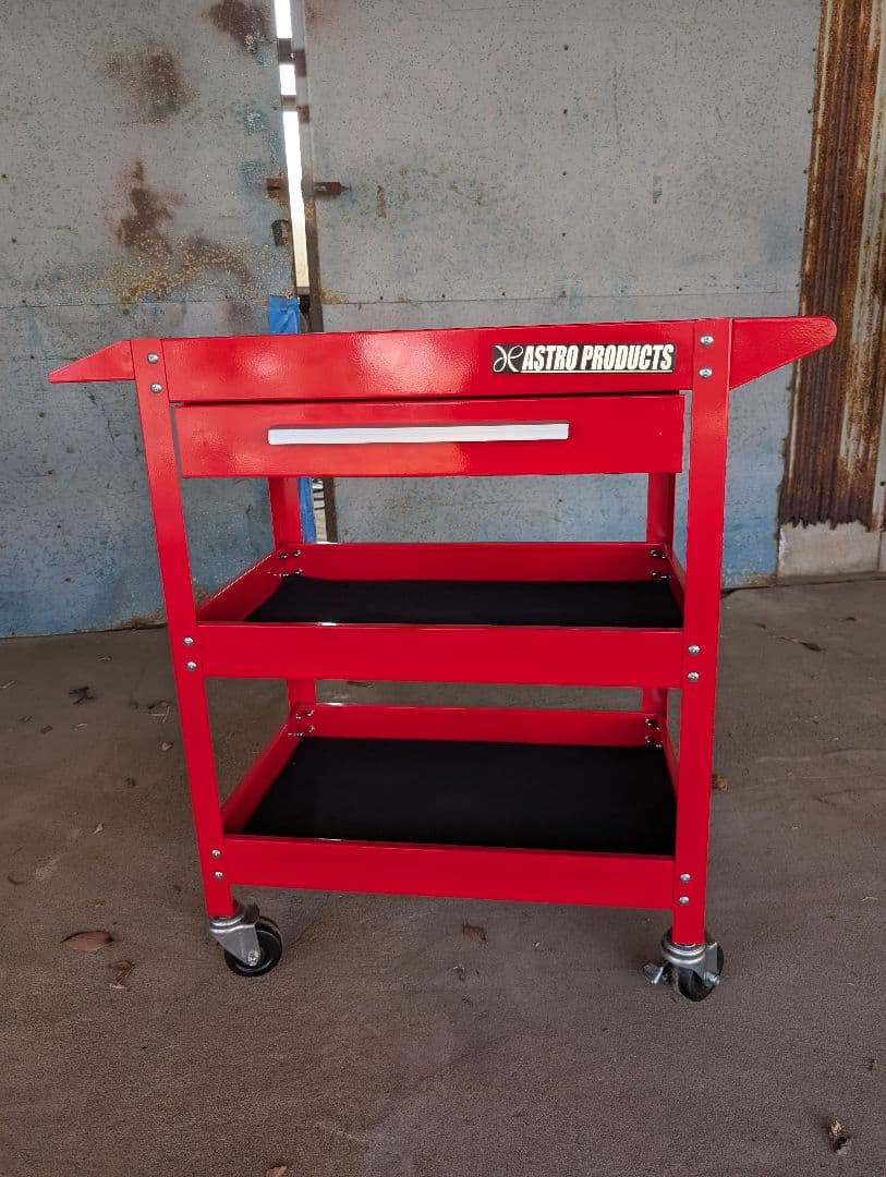 引き取り限定　ASTROPRODUCTS7段キャビネット　ツールワゴンセット販売