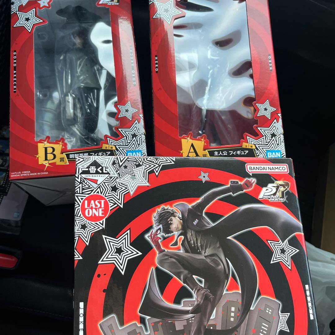 一番くじ 『ペルソナ５ ザ・ロイヤル』 フィギュアセット A B ラストワン