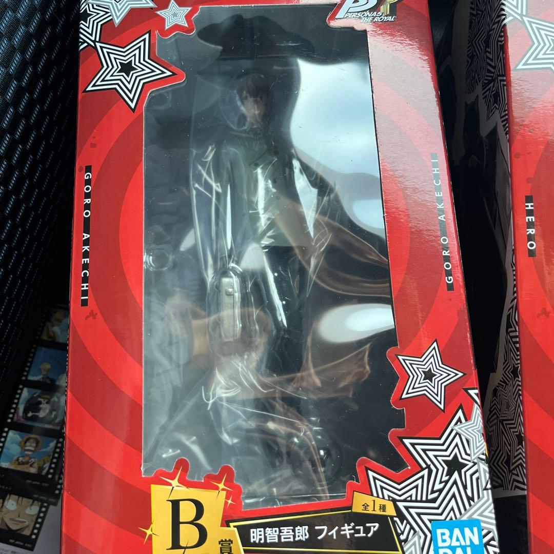 一番くじ 『ペルソナ５ ザ・ロイヤル』 フィギュアセット A B ラストワン