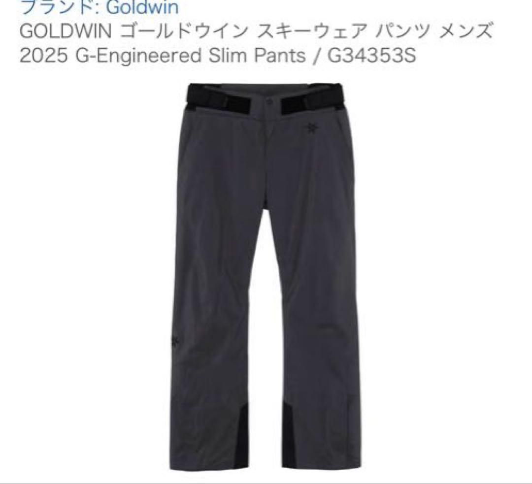 GOLDWIN ゴールドウイン スキーウェア パンツ メンズ 2025 M