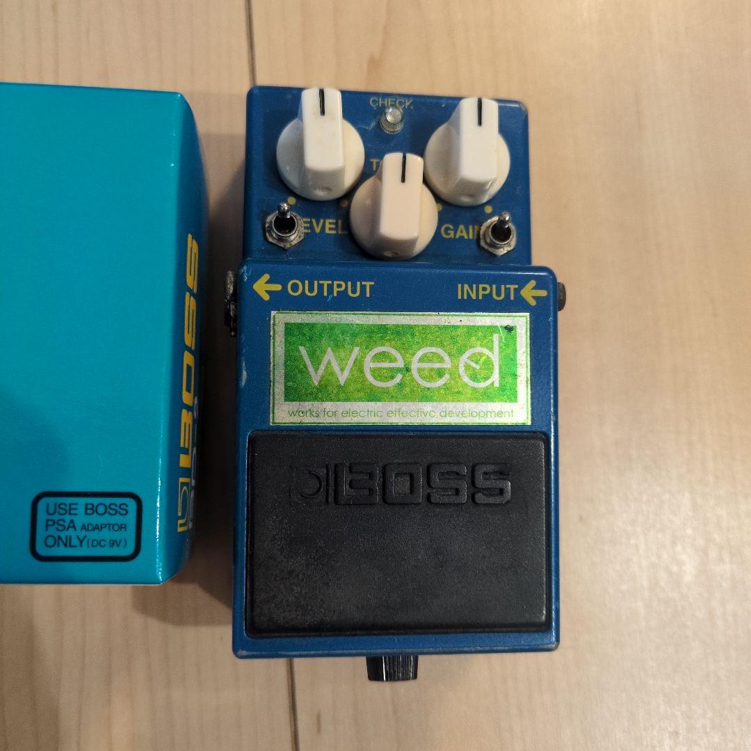 S*h様 weed BOSS BD-2 Blues D ギターエフェク
