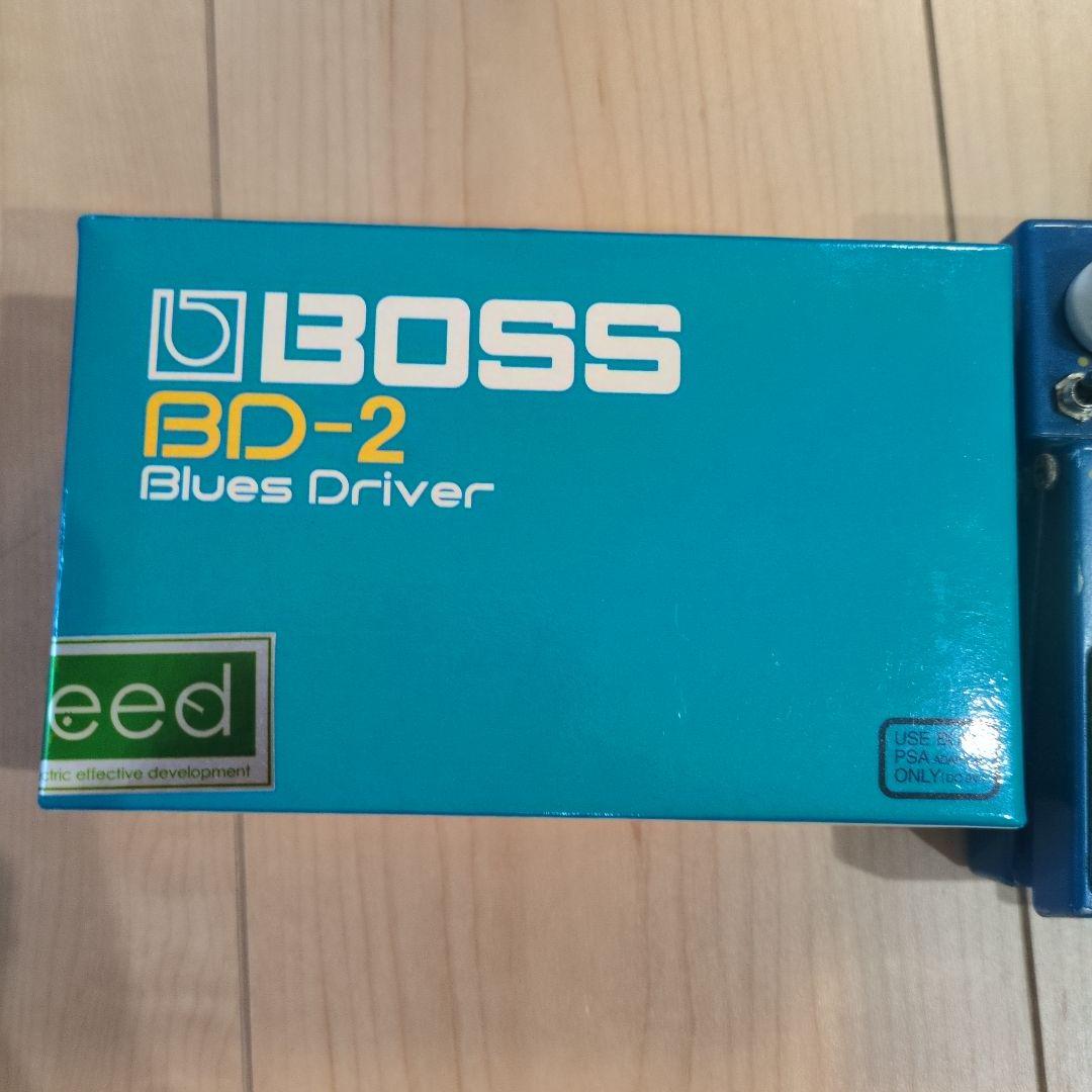 S*h様 weed BOSS BD-2 Blues D ギターエフェク