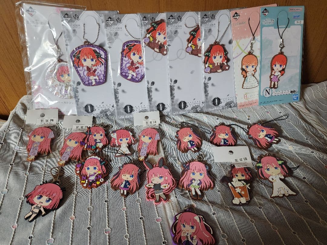 五等分の花嫁 中野二乃 グッズまとめ売り 128点 アニメグッズ 大量