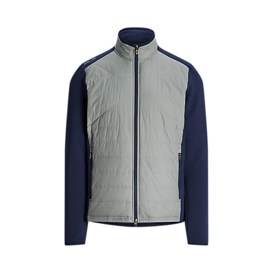 ラルフローレン RLX ハイブリッドモックネック ジャケット XL ネイビー