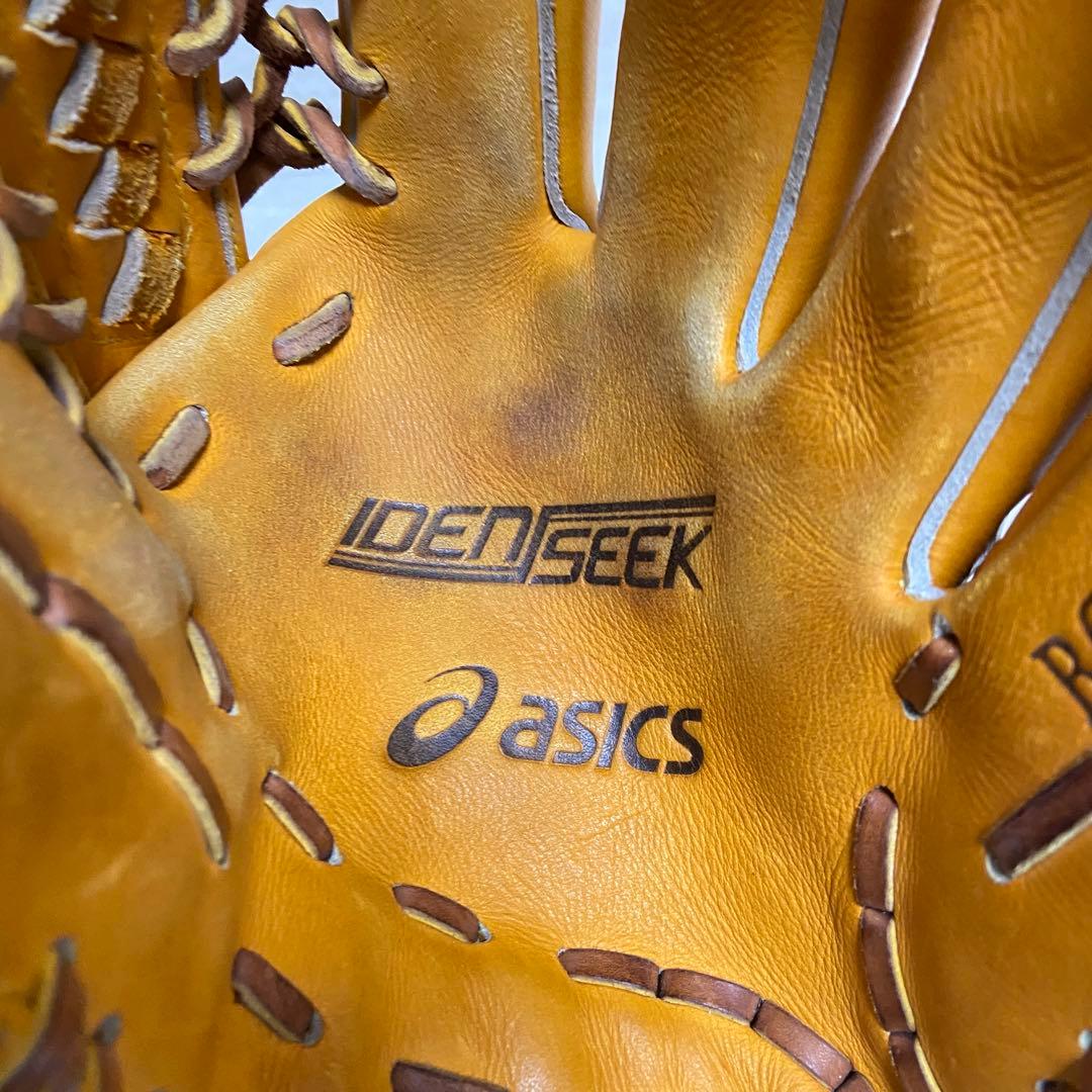 アシックス　硬式　グローブ　内野手