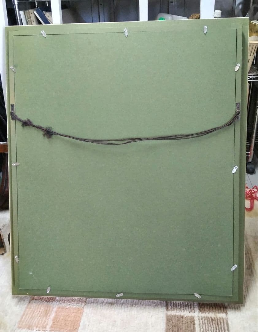 フランソワ .ブーシェ 肉筆模写F20号 大作高級額縁