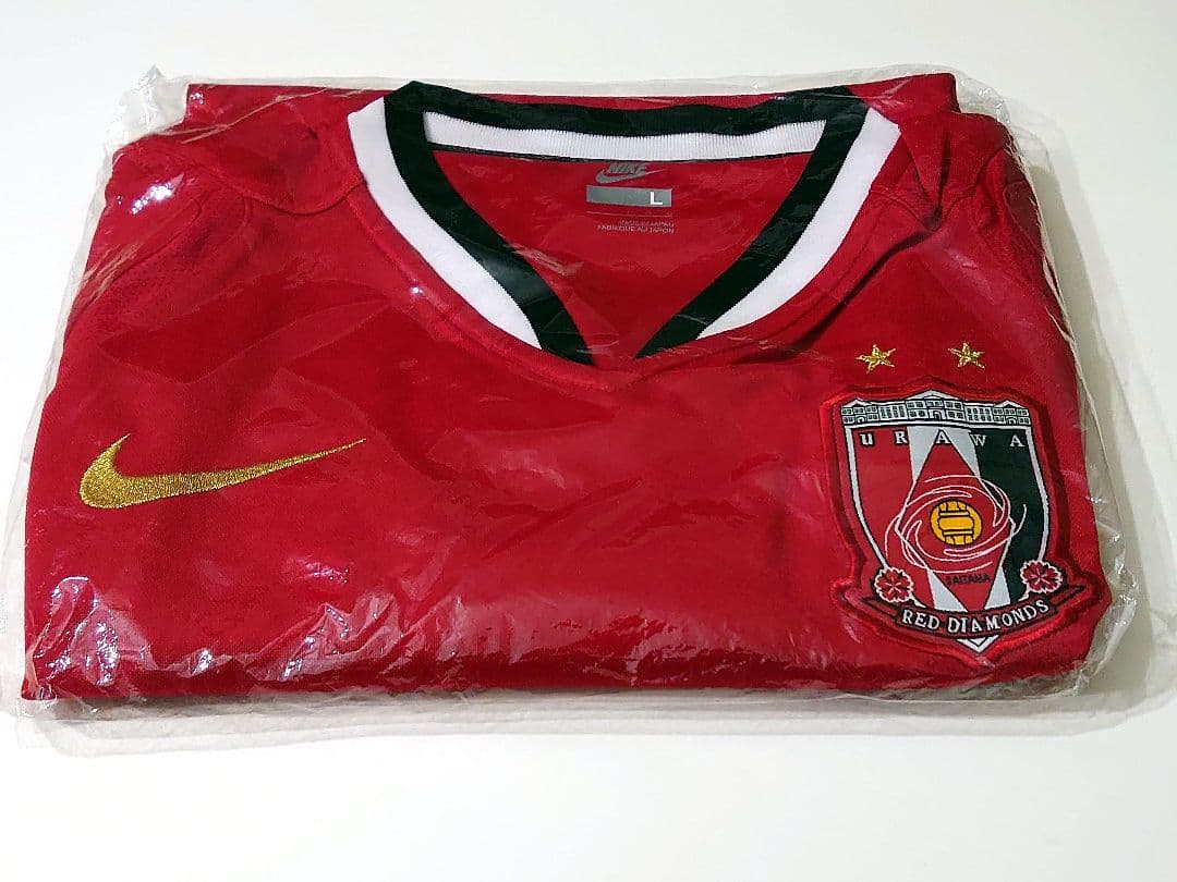 ◆浦和レッズ 2007 ACL ユニフォーム チャンピオン 優勝◆
