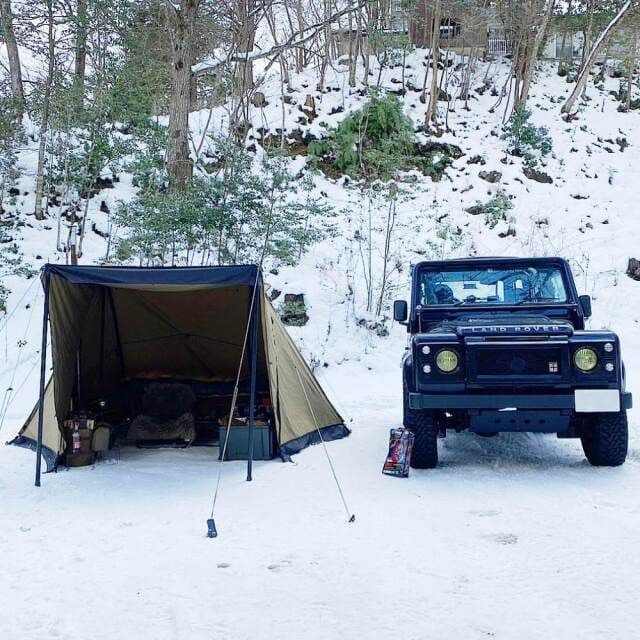 未使用✨DUCKNOT ハンティングベキサ T/C SW SOLO ODオリーブ