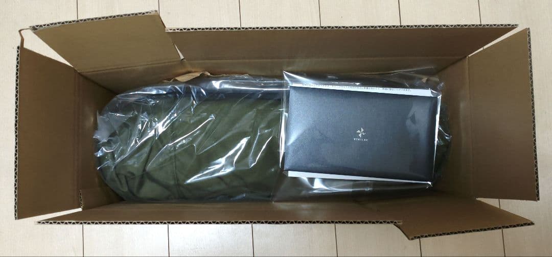 【未使用】VENTLAX 2WAY アジャスタブル コット オリーブ