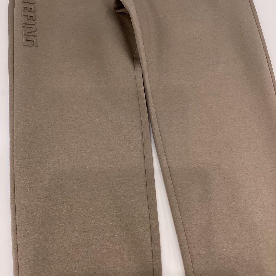 新品　BRIEFING WARM 3D LOGO JOGGER PANTS L