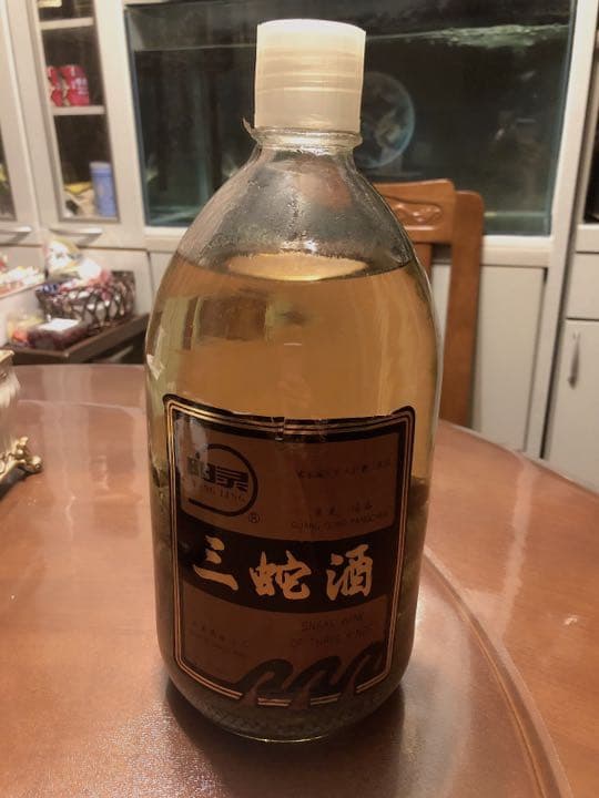 三蛇酒 ハブ酒