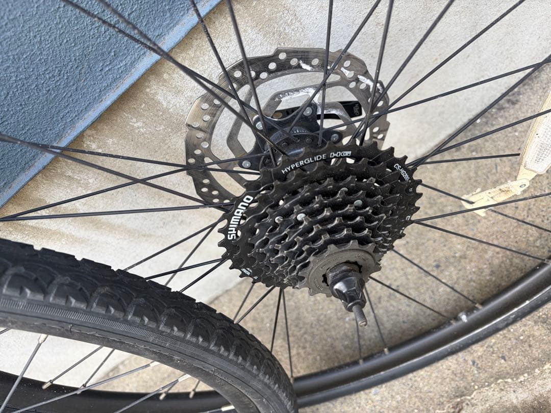 Bianchi c-sport2 ディスクブレーキタイヤ700×38c