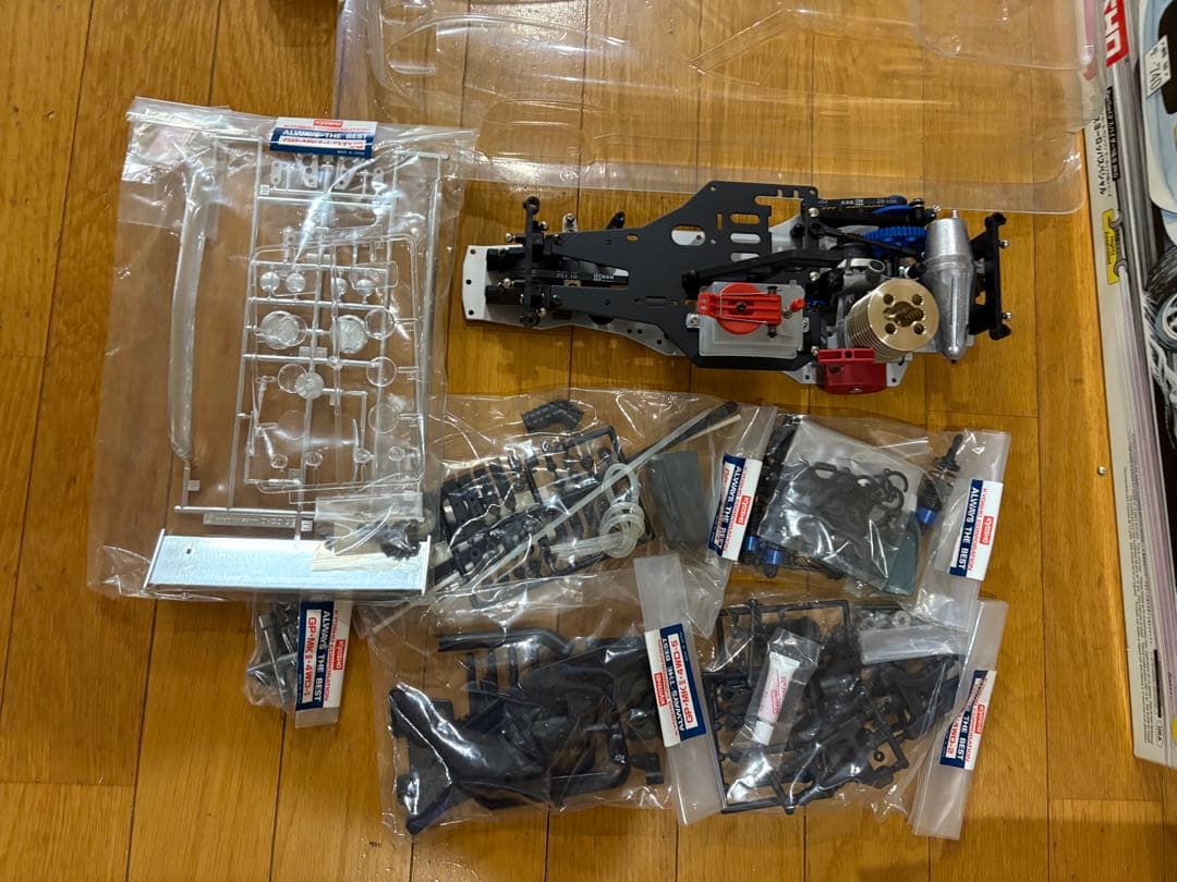 ★☆激レア　京商　エンジンカー　サーキットの狼　ロータスヨーロッパスペシャル