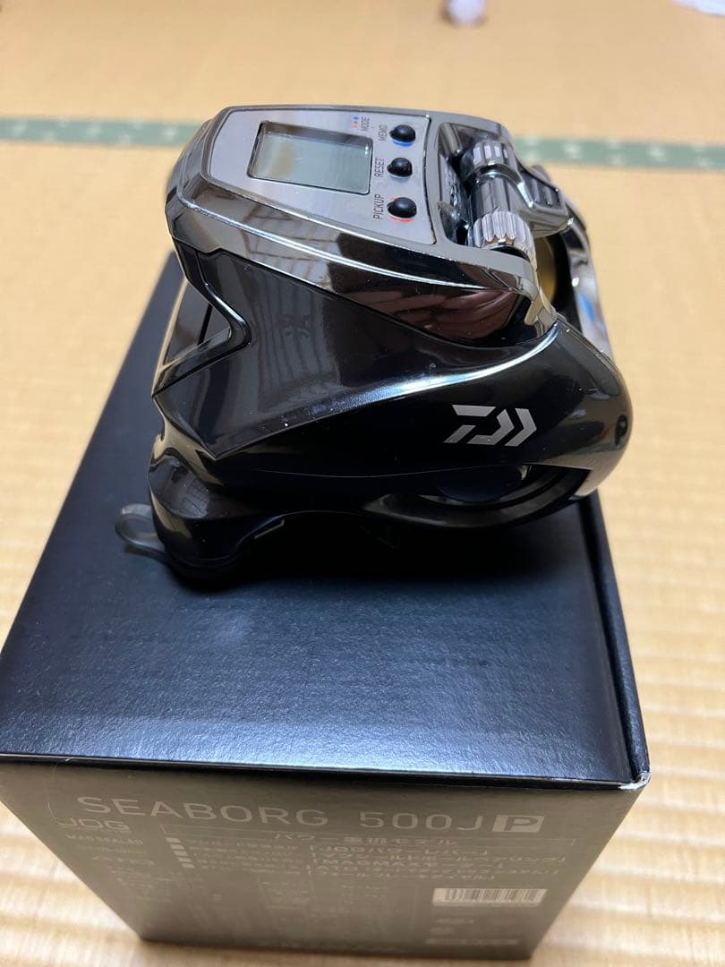 SEABORG 500J P 電動リール