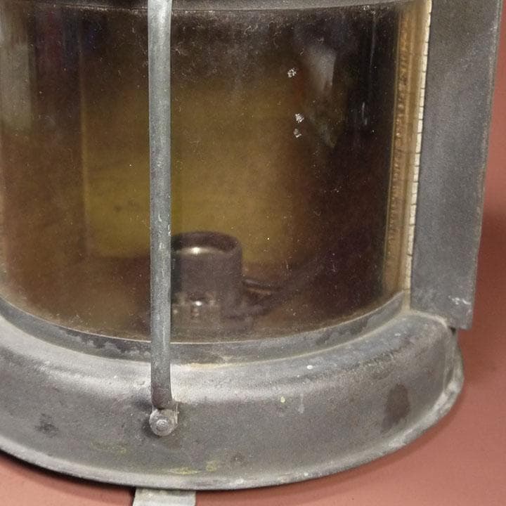 アンティーク マリンランプ 日本船燈(株) ランタン電気用 昭和39年9月製