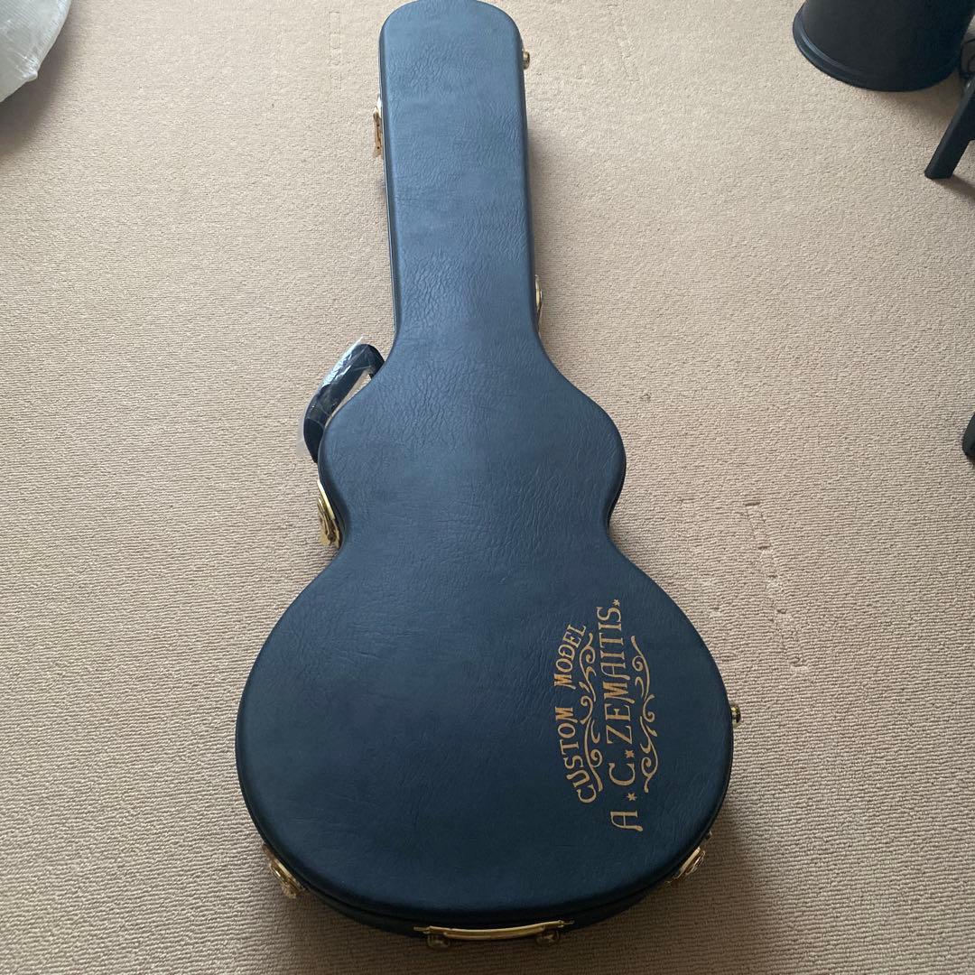 zemaitis A24SU BLACK Perl Diamond ゼマイティス