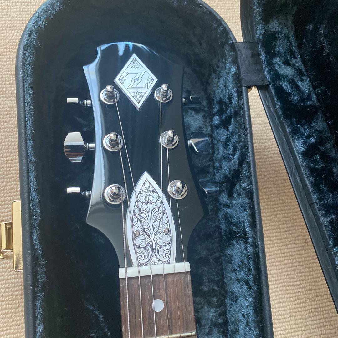 zemaitis A24SU BLACK Perl Diamond ゼマイティス