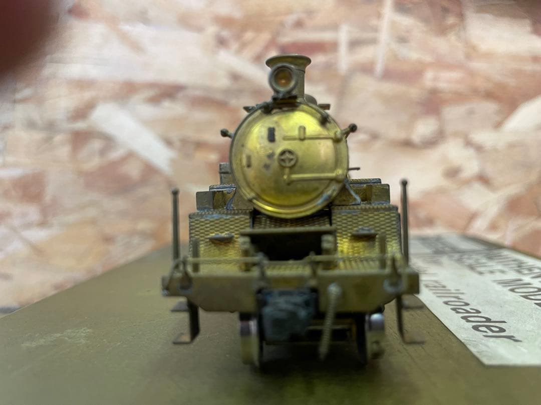 HOゲージ蒸気機関車　トビー製C-50