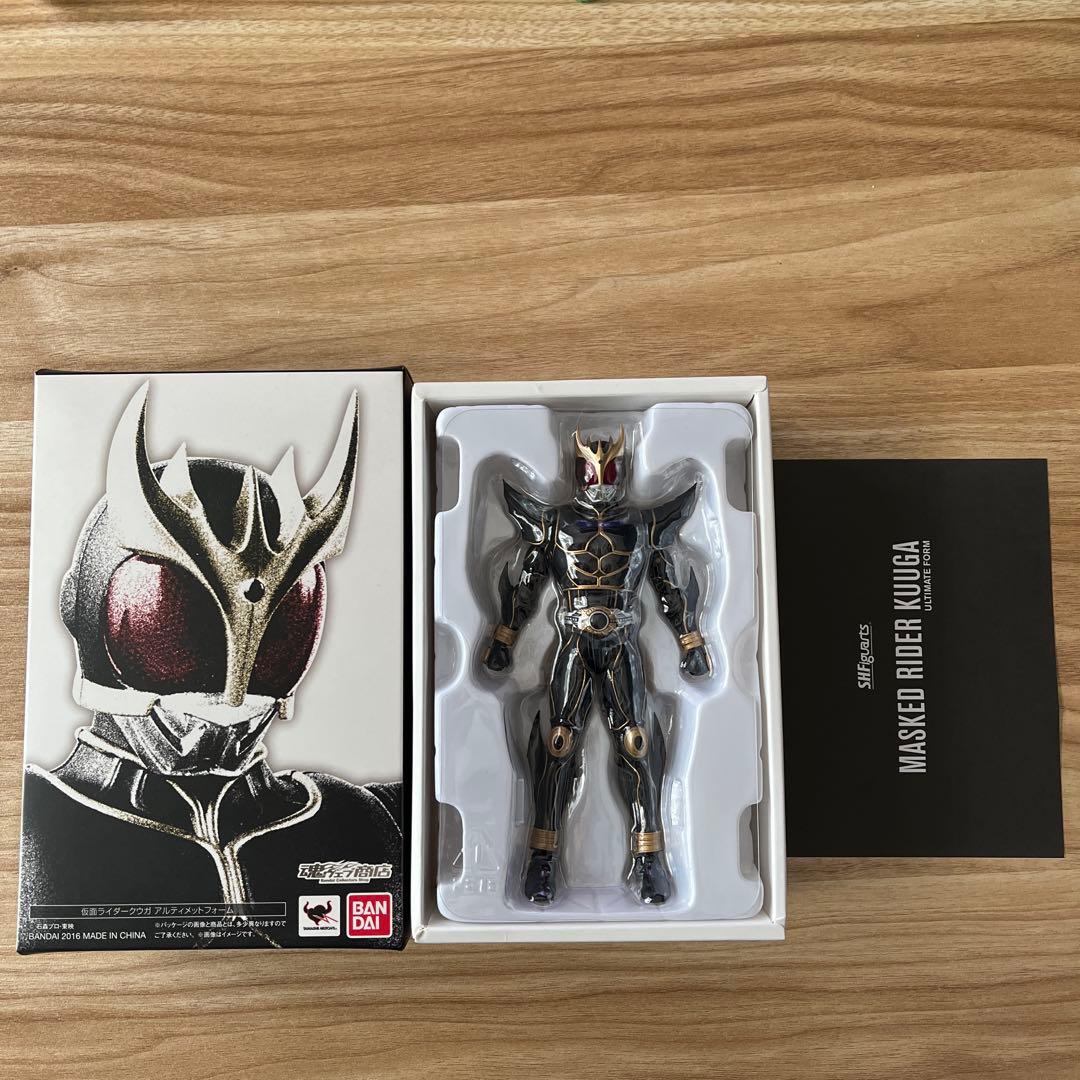 S.H.Figurarts（真骨彫製法）仮面ライダークウガアルティメットフォーム