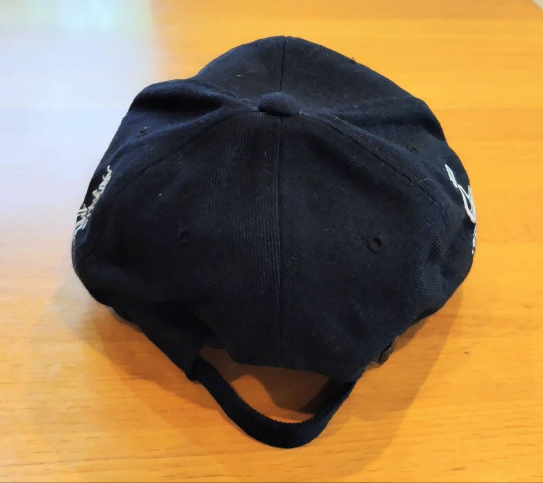 長嶋巨人　王ダイエー　ON対決　日本シリーズ 　 キャップ　帽子　サイン刺繍入り