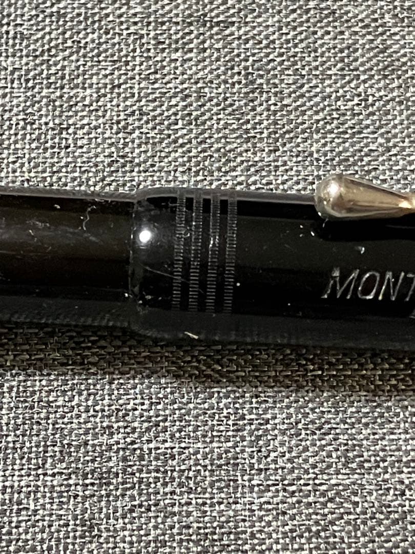 モンブラン 万年筆 334 1／2　BBスチールニブ　ウォータイムもの