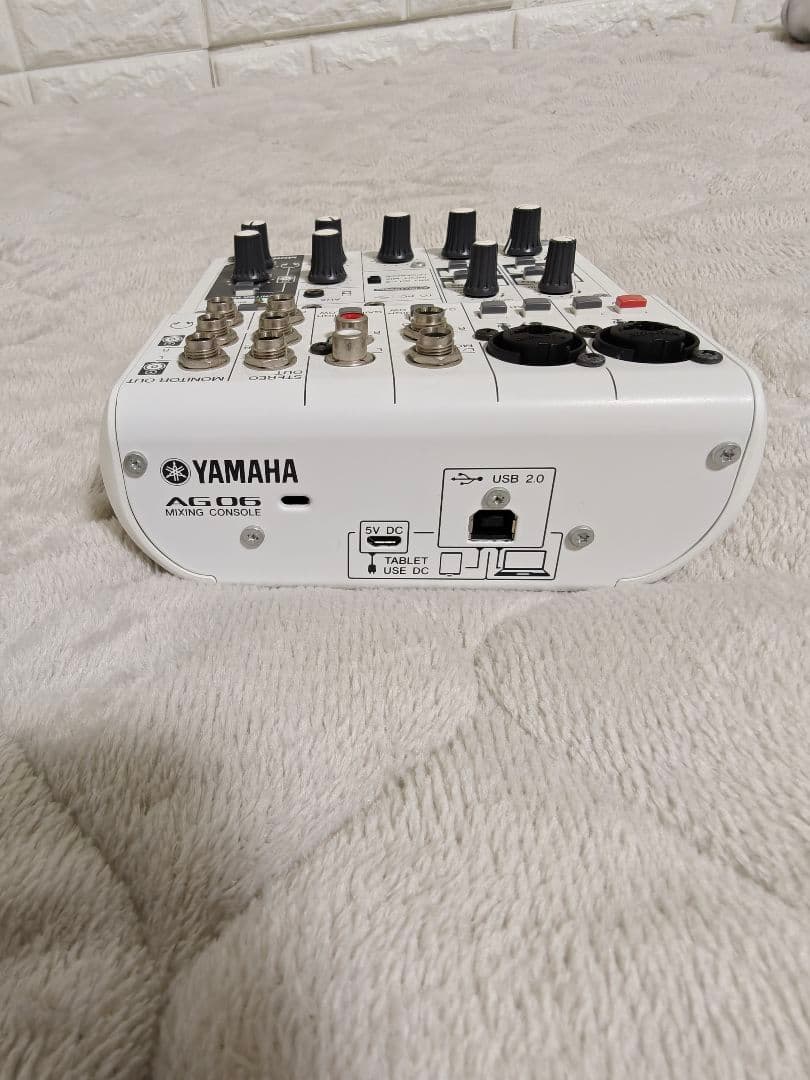 AG06 オーディオインターフェイス