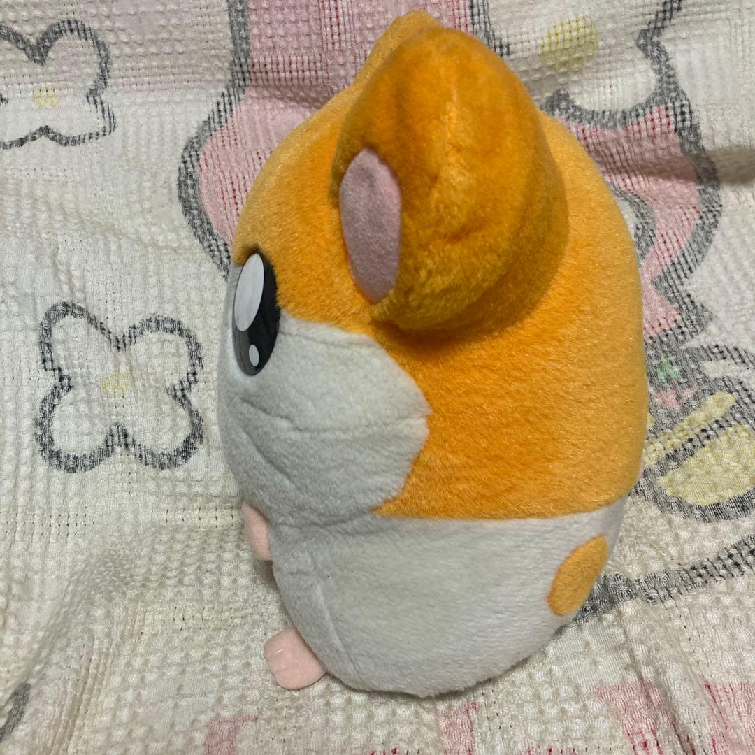 とっとこハム太郎　エポック社　ぬいぐるみ　3こ＆アミューズメント1こ