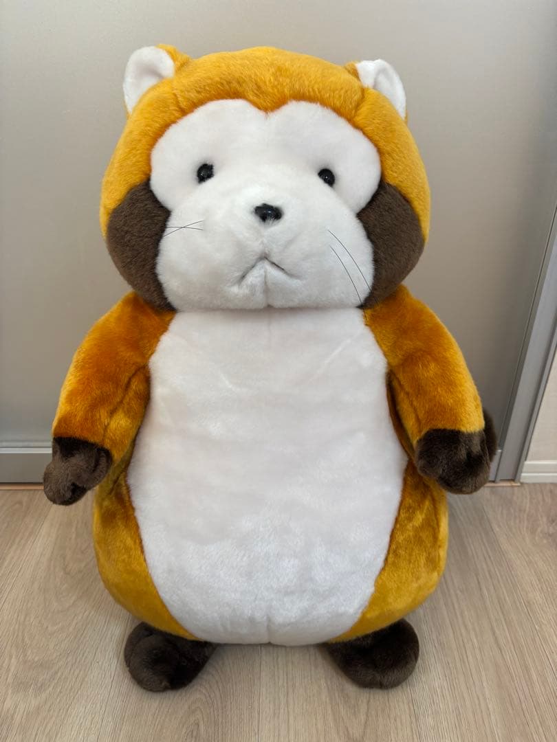 sekiguchiあらいぐま　ラスカル 特大　BIGぬいぐるみ　希少品