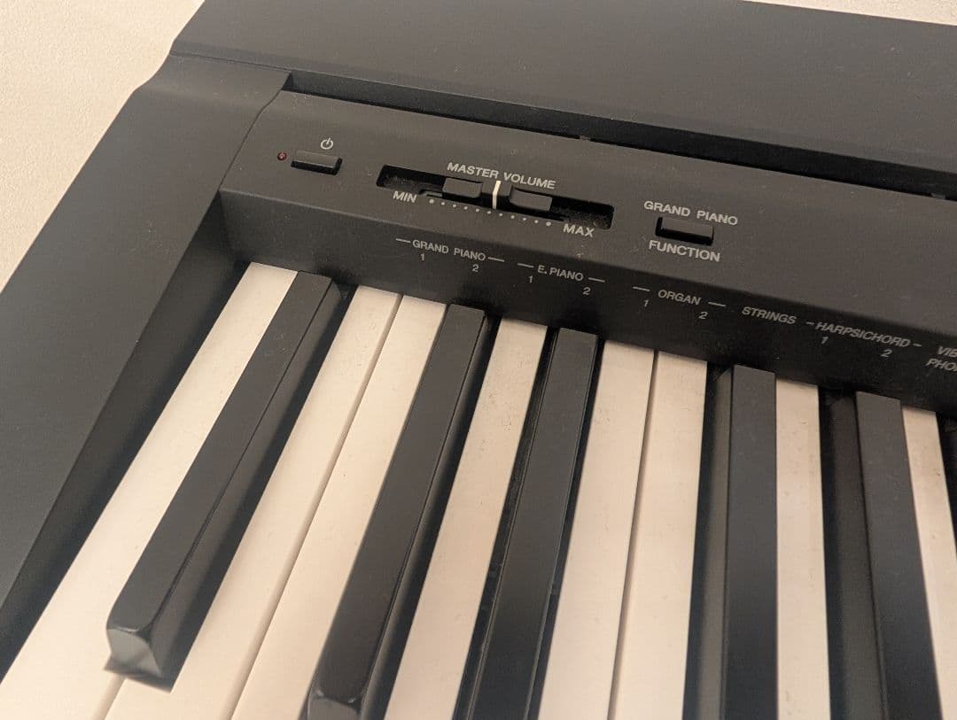 電子ピアノ P-45 YAMAHA デジタルピアノ スタンド付き