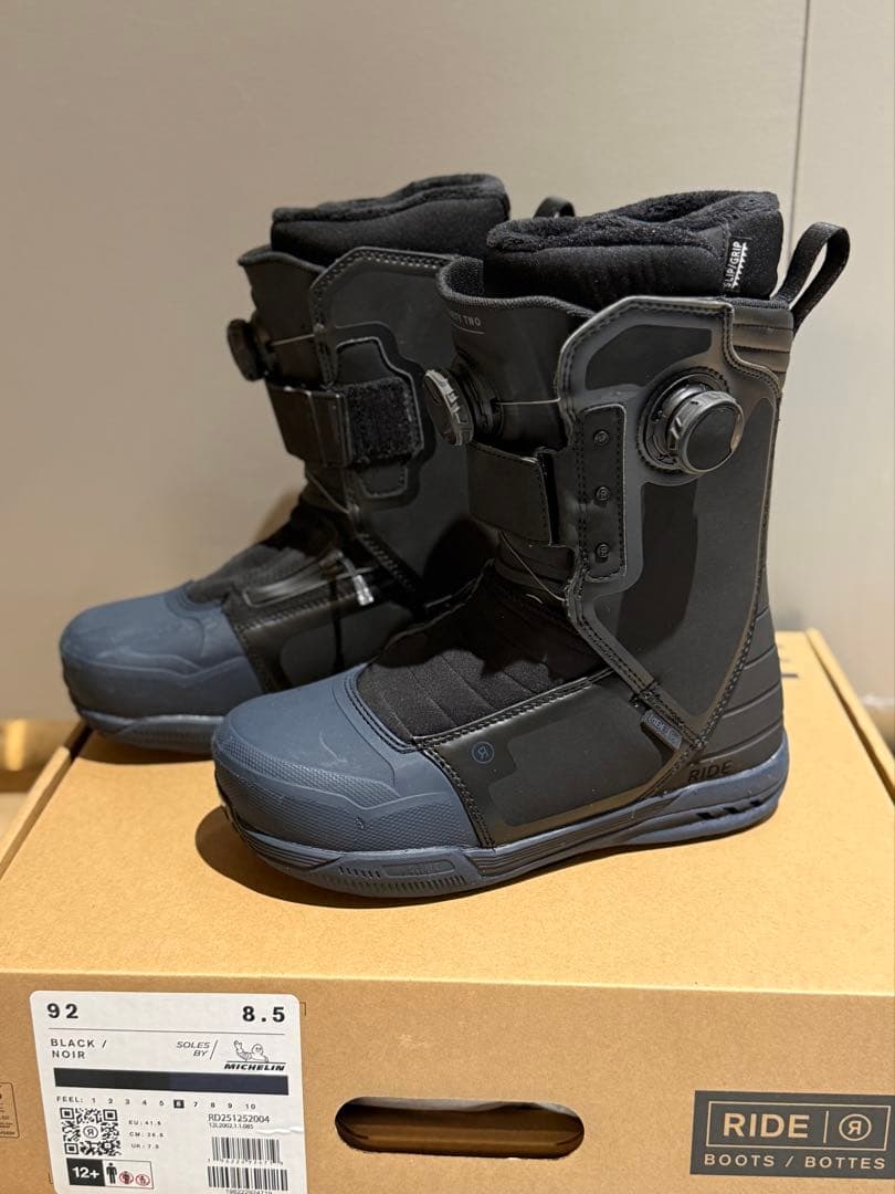 25-26 RIDE THE '92 3回使用　保証書あり