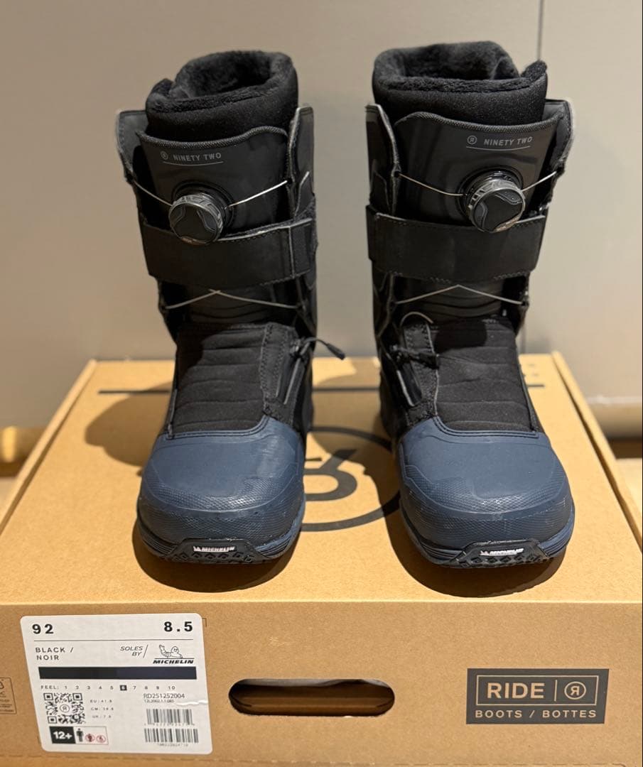 25-26 RIDE THE '92 3回使用　保証書あり