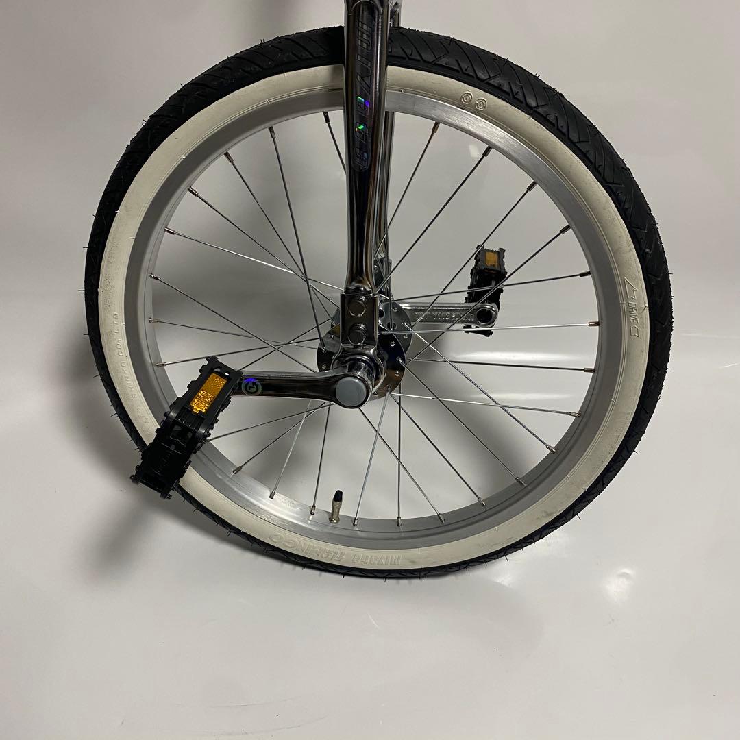 ミヤタ MIYATA 室内演技用 一輪車 日本一輪車協会認定品 20インチ