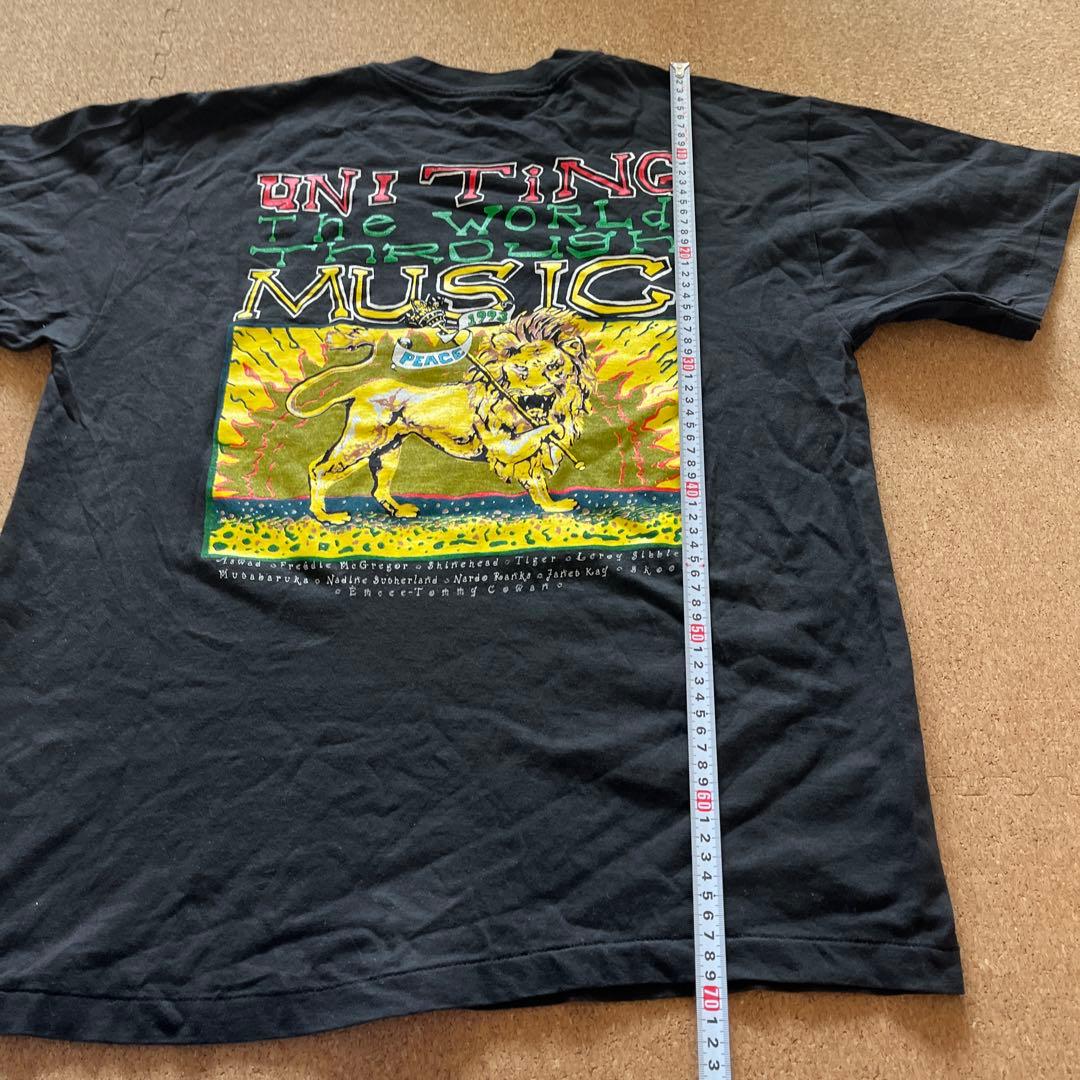 貴重レア！Reggae Sunplash Tシャツ レゲエサンスプラッシュ