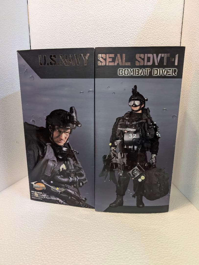 ミリタリー U.S. NAVY SEAL SDVT-1 COMBAT DIVER