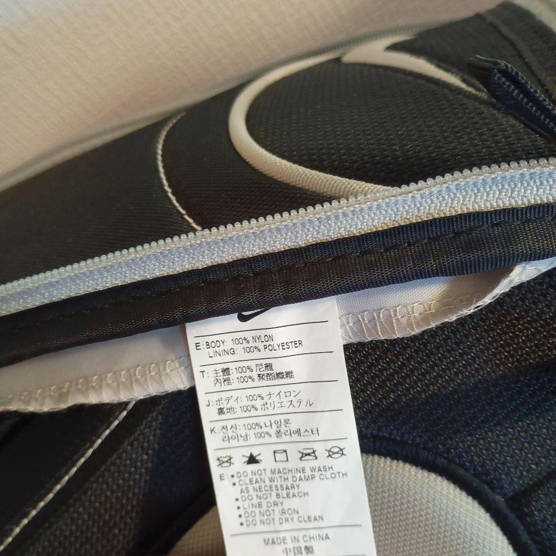 Nike ゴルフ キャディバッグ 黒/赤 4分割 8.5型