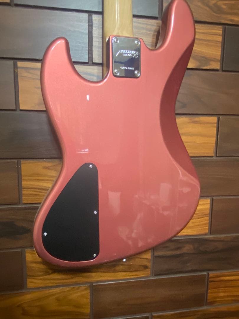 【SALE】弦2PCおまけ！ATELIER Z PJエレキベース バーガンディ