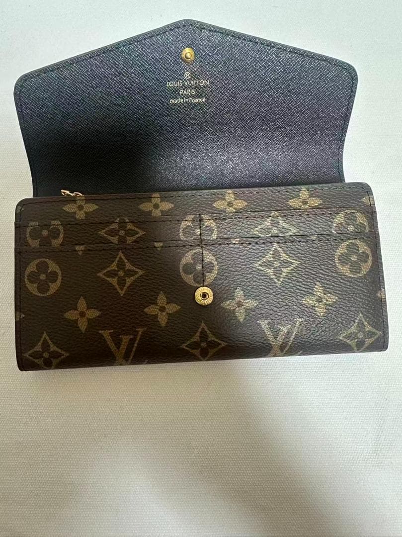 LOUIS VUITTON 三つ折り財布