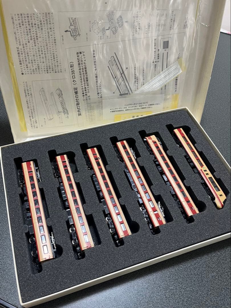 Nゲージ鉄道模型 パノラマしなの6両編成セット