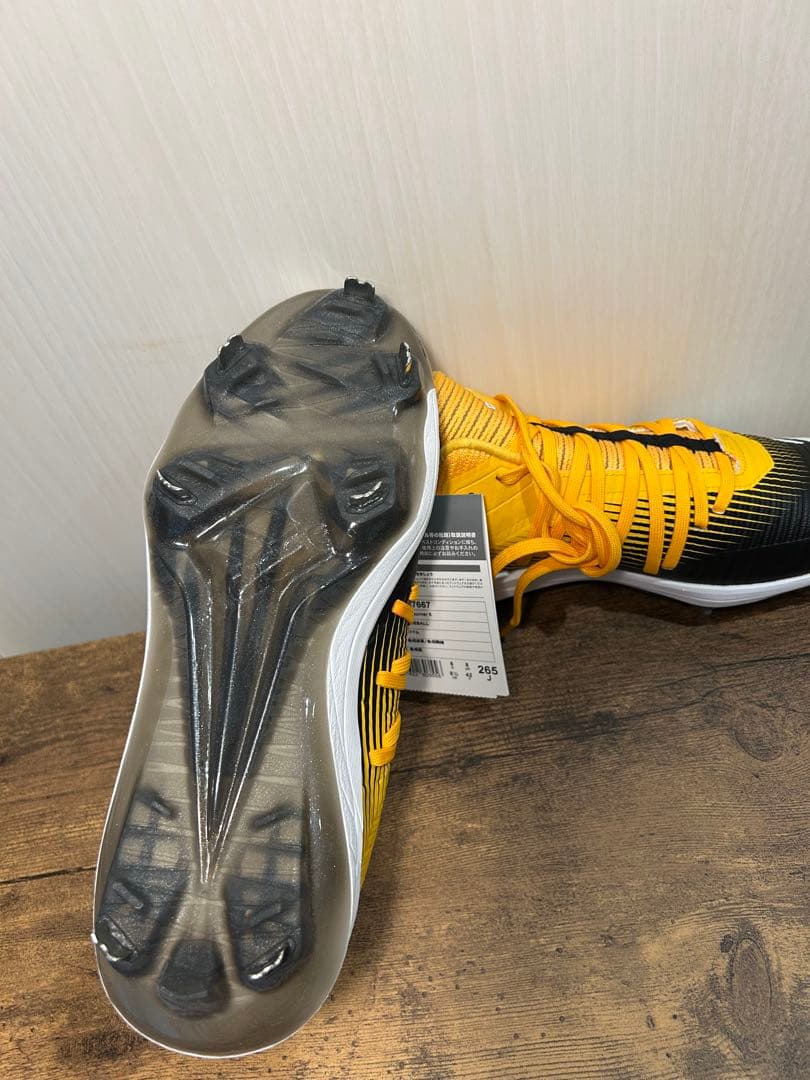 アディダス海外製野球スパイク（新品）26.5