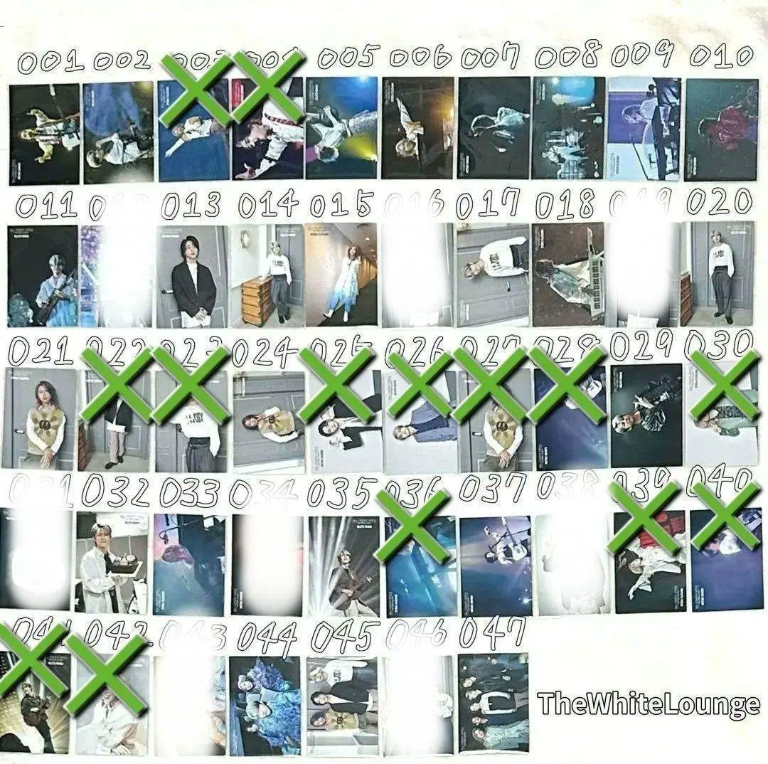 The White Lounge フォトカ　バラ売り