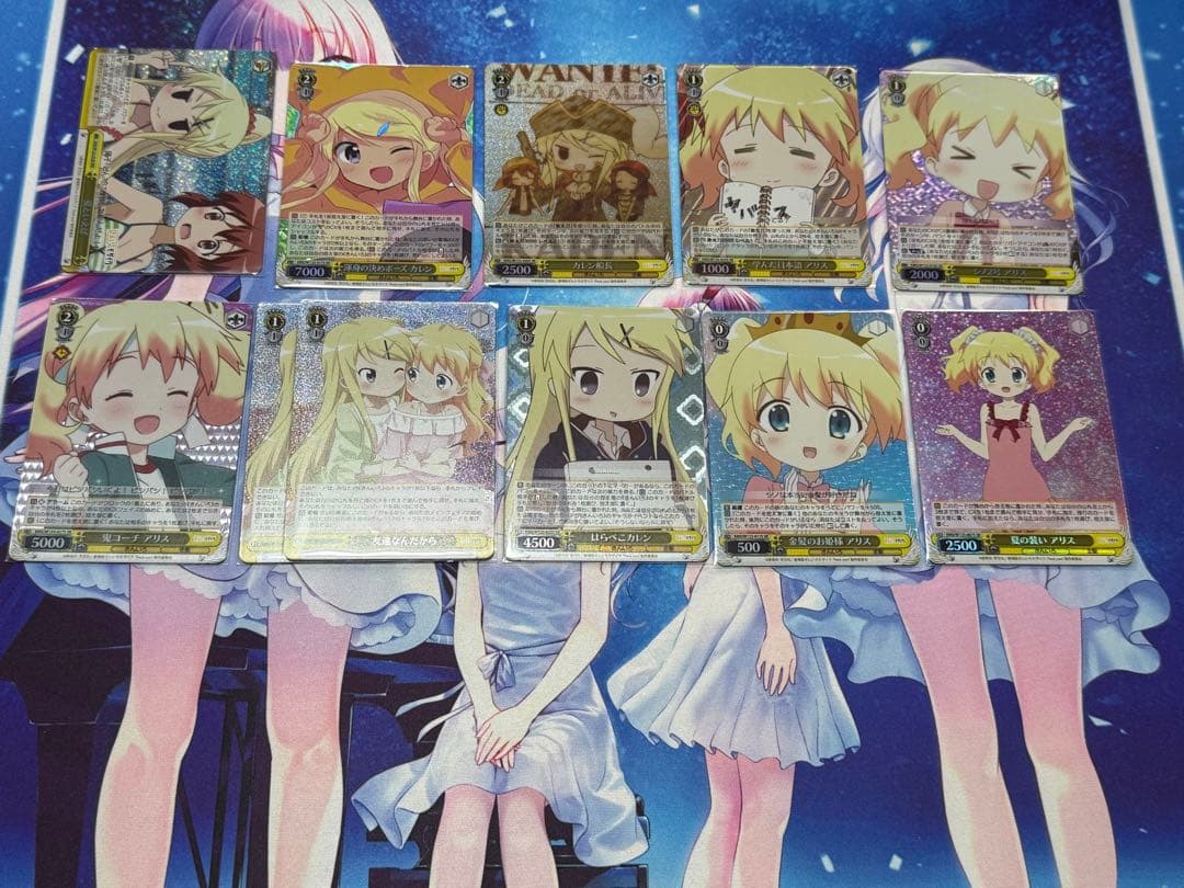 ヴァイス　きんモザ　デッキ　ホイル多数