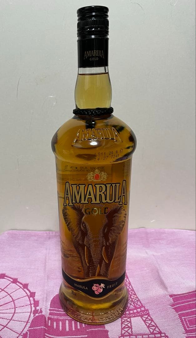 廃盤 レア 希少 アマルーラ ゴールド Amarura Gold リキュール